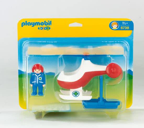 Playmobil 123 hubschrauber