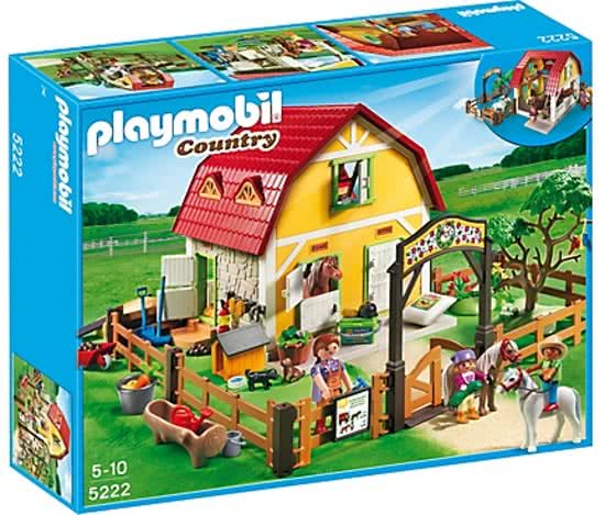 Playmobil manege