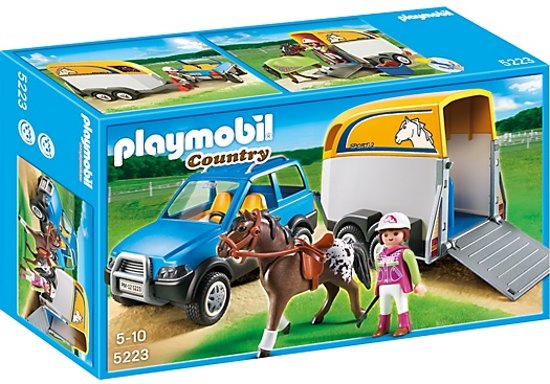 Playmobil country paard en wagen