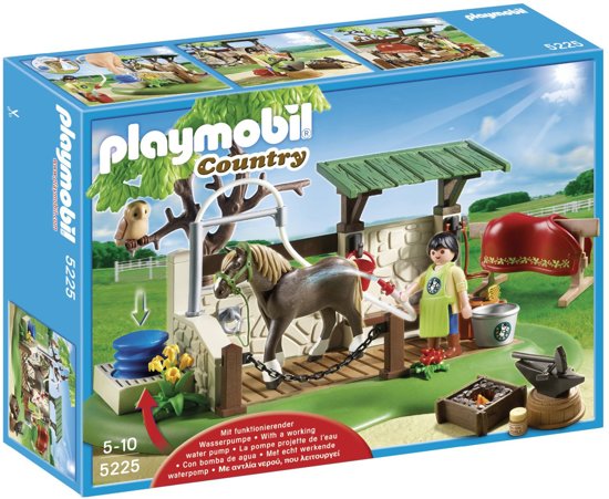 Playmobil country paarden