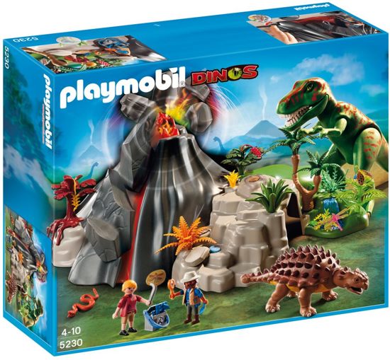 Playmobil dino vulkaan 5230