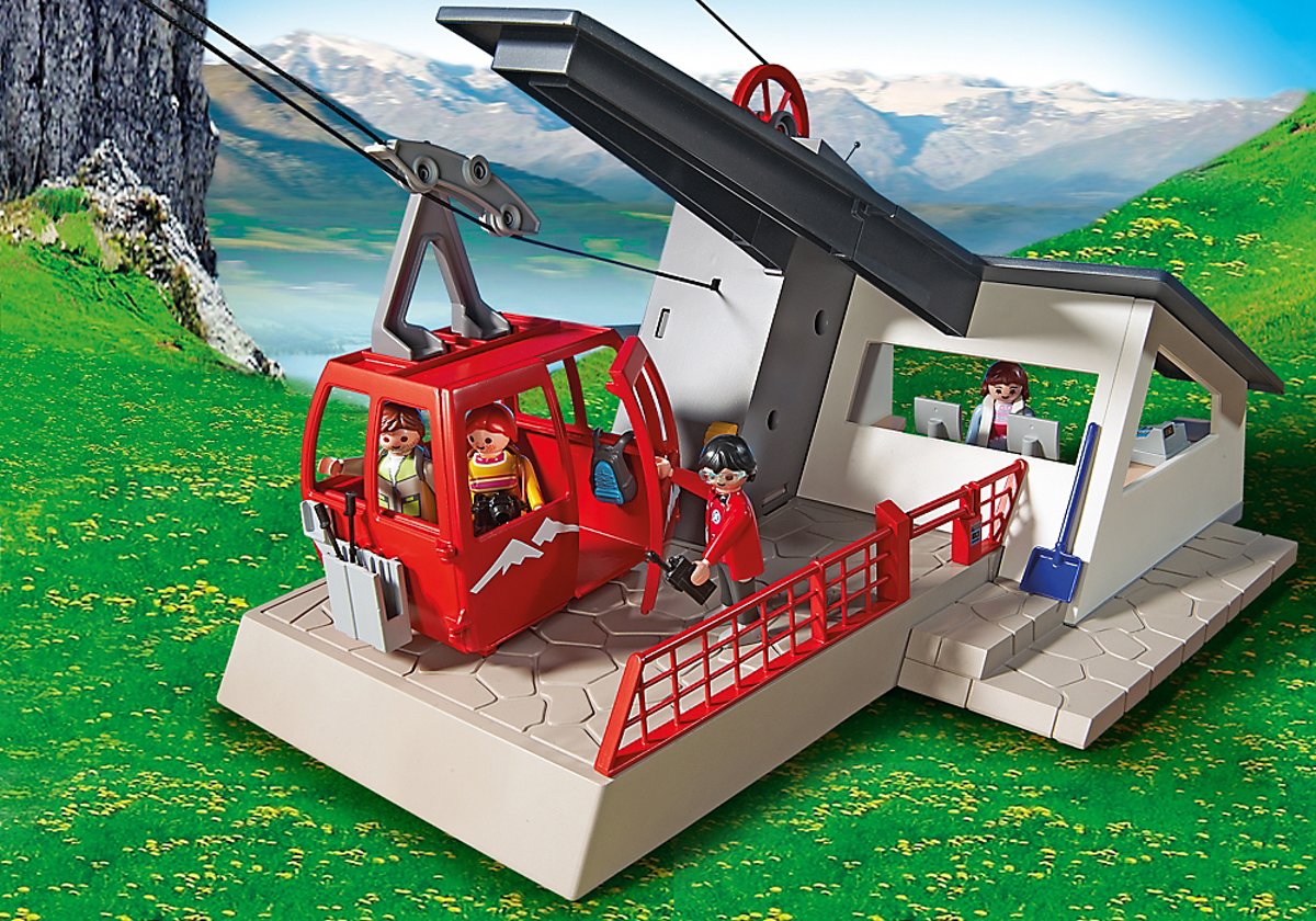 Playmobil country kabelbaan