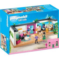 Playmobil creche carrefour
