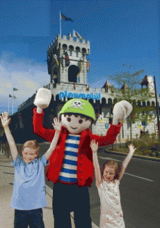 Playmobil fun park chasse aux oeufs