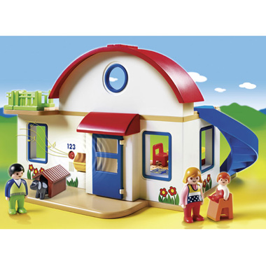 Playmobil 123 huis