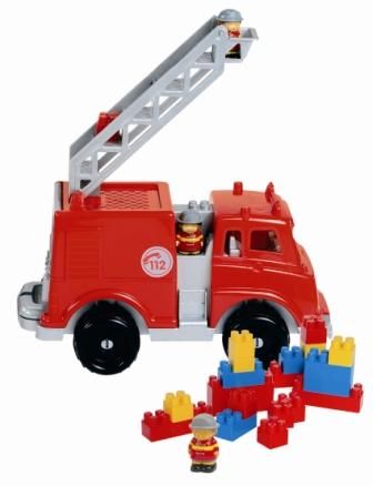 Camion pompier playmobil maxi toys