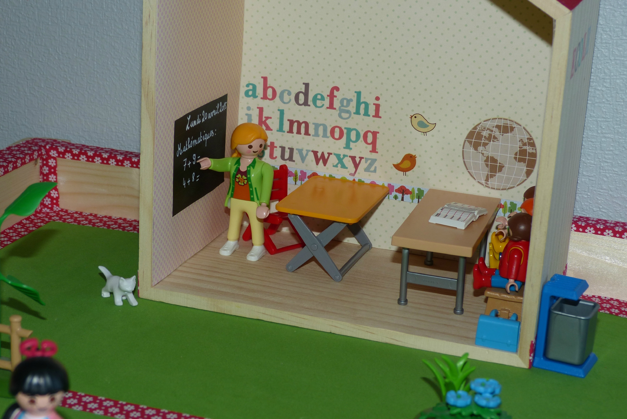 Playmobil ecole le bon coin