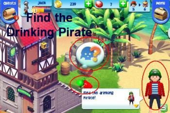 Playmobil pirates ds cheats