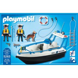 Playmobil bateau police 3190
