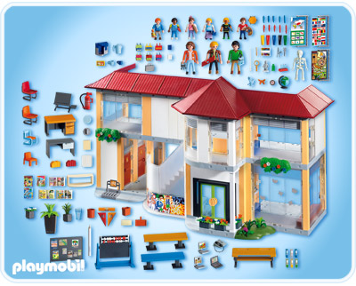 Playmobil école mode d'emploi