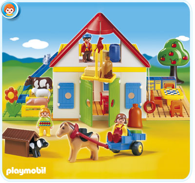 Jouet playmobil 123