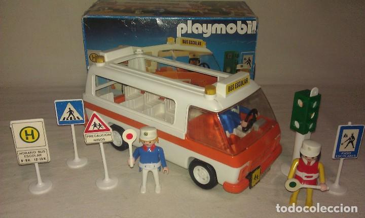 Playmobil bus escolar
