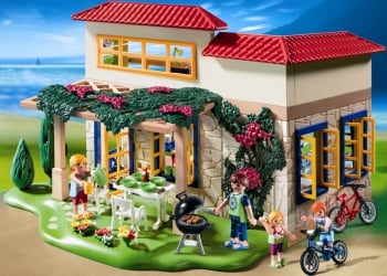 Playmobil dollhouse grande recre