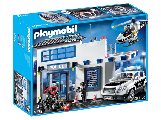 Playmobil estacion de policia