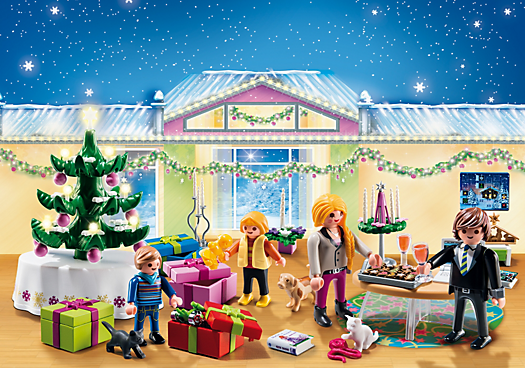 Playmobil en francais noel