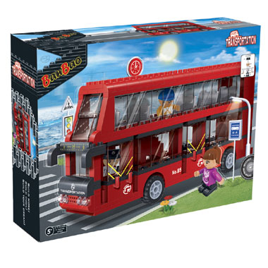 Playmobil dubbeldekker bus