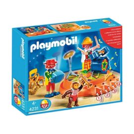 Cirque playmobil mode d'emploi