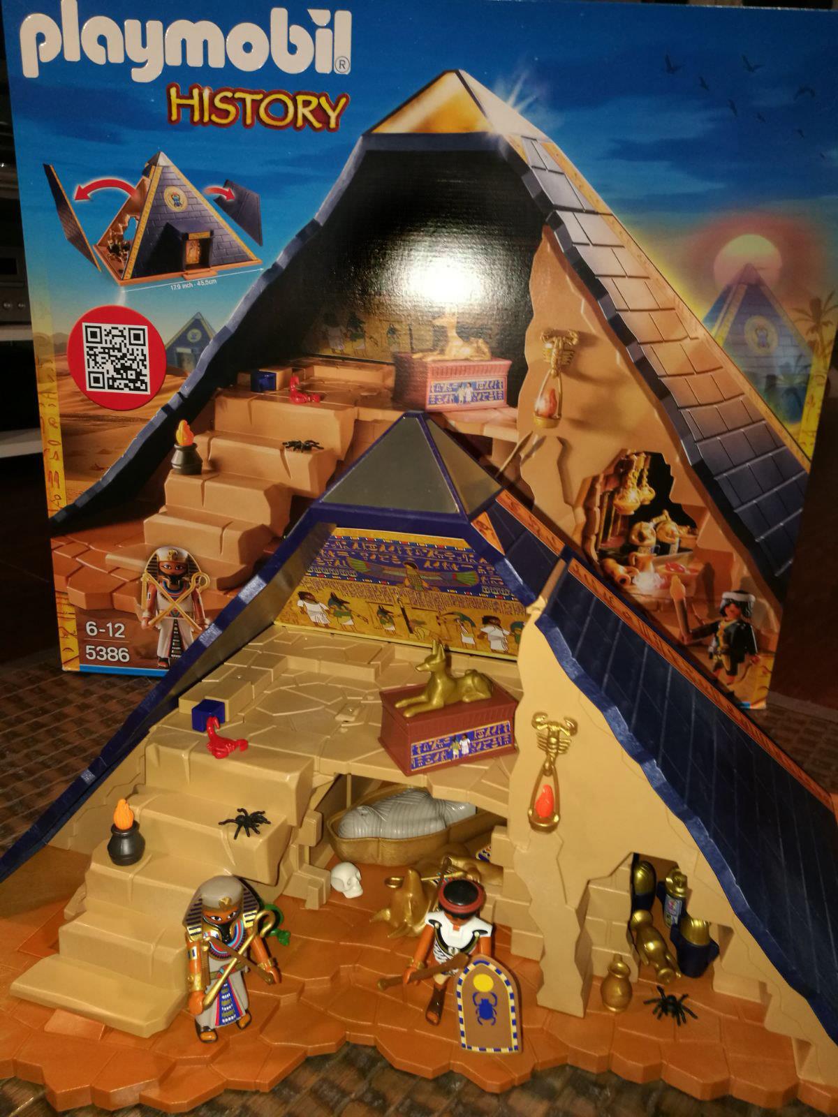 Playmobil romain egypte