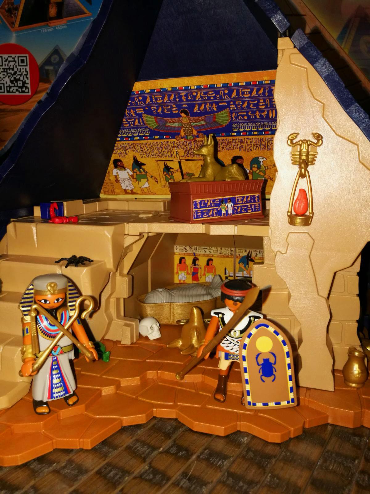 Playmobil egypte ancienne