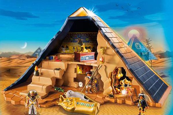 Playmobil egypte pyramide notice