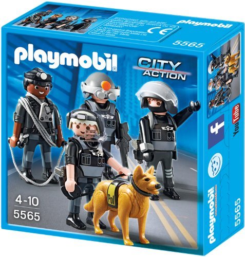 Playmobil city action rakete