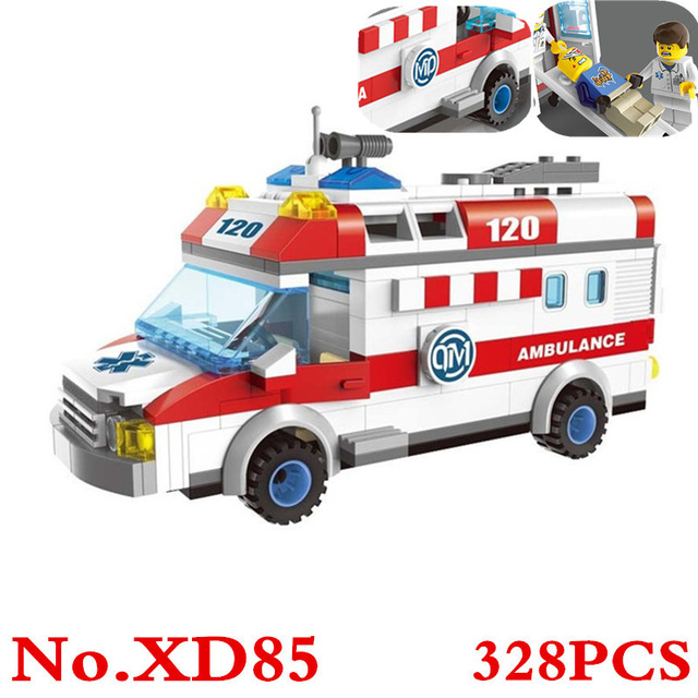 Playmobil ambulance carrefour