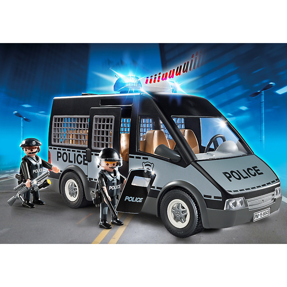 Van playmobil pas cher
