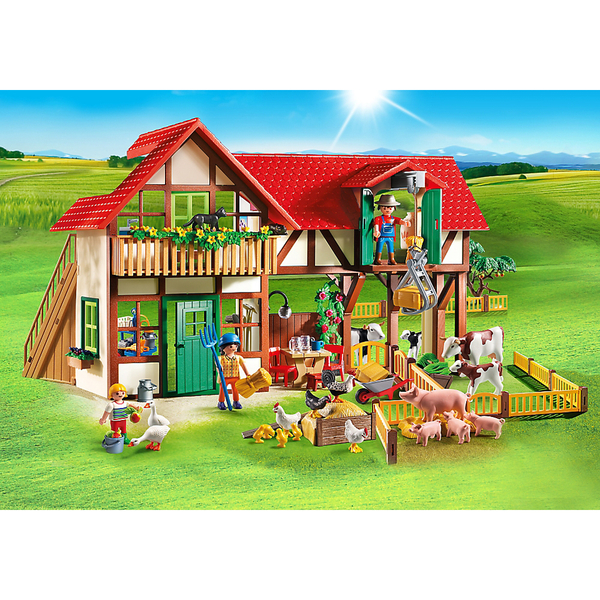 Playmobil country farm