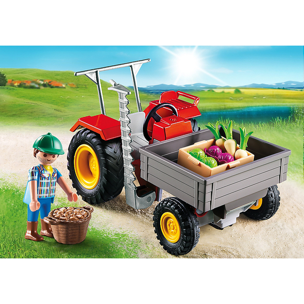 Playmobil country tractor