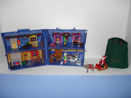 Playmobil maison de noel