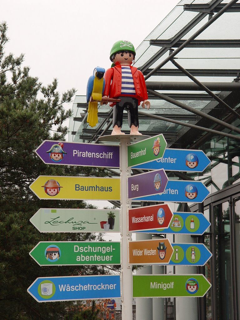 Playmobil fun park bazaar