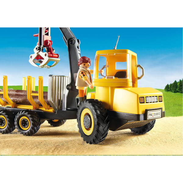 Playmobil country timber transporter