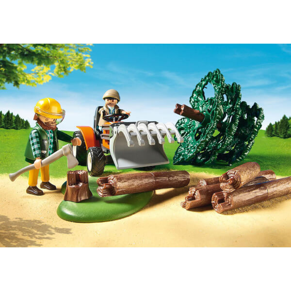 Playmobil country lumber