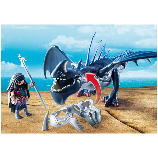 Playmobil dragon le film