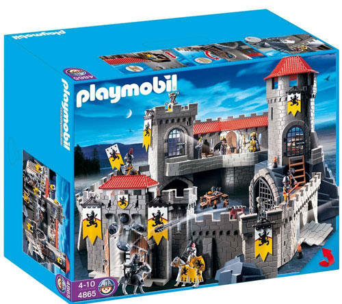 Playmobil chateau fort mode d'emploi