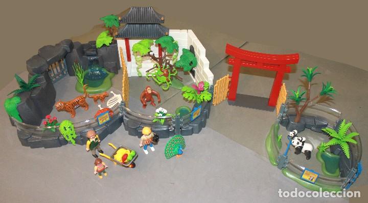Zoo oriental playmobil