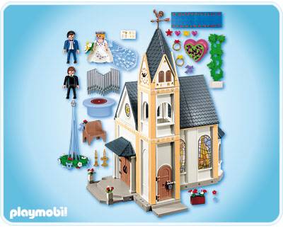 Eglise playmobil pas cher