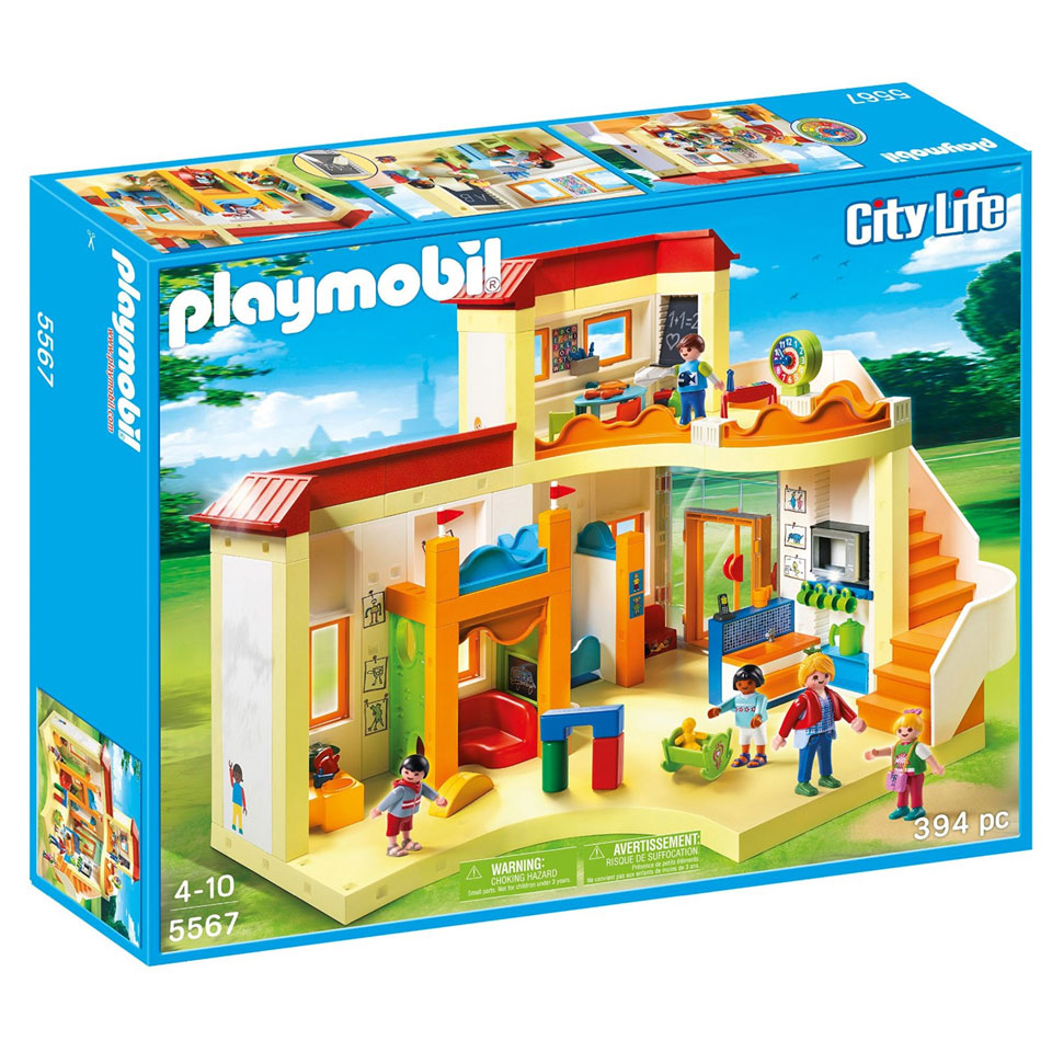 Playmobil city life kinderdagverblijf 5567