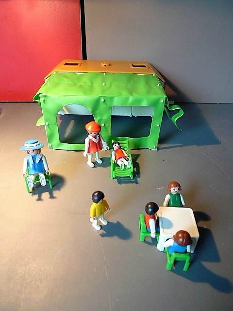 Playmobil caravane 1977