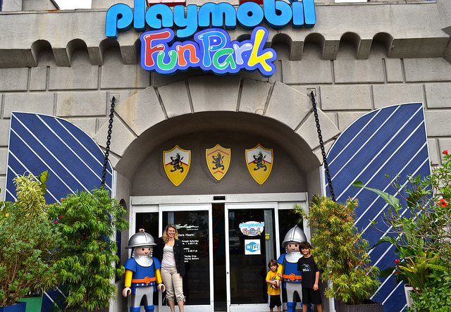 Playmobil fun park athens