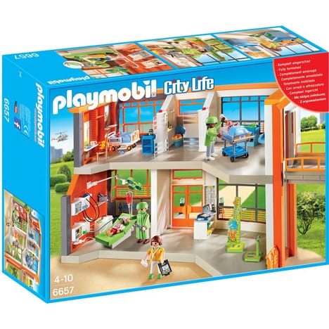 Playmobil licorne auchan