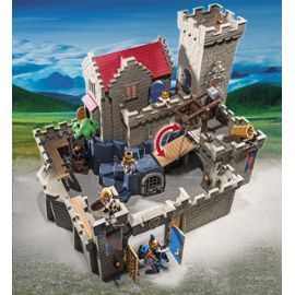 Playmobil - 6002 - château et chevaliers
