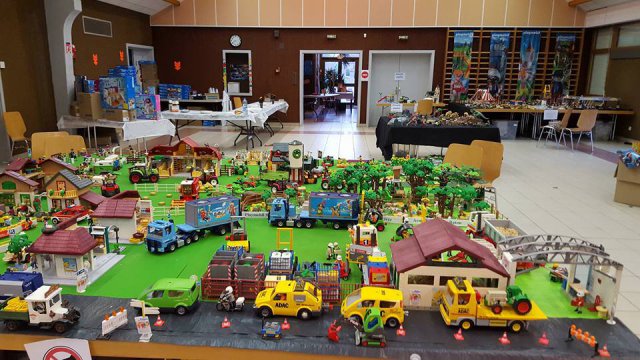 Playmobil montagne video