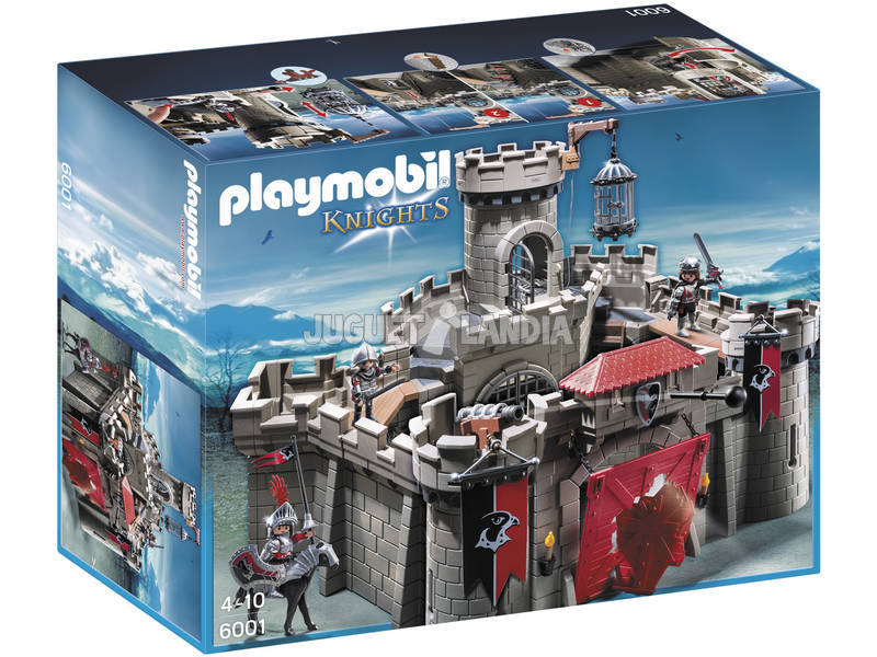 Playmobil chateau chevalier du faucon