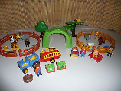 Playmobil 123 mein großer tierpark
