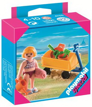 Playmobil fille maillot de bain