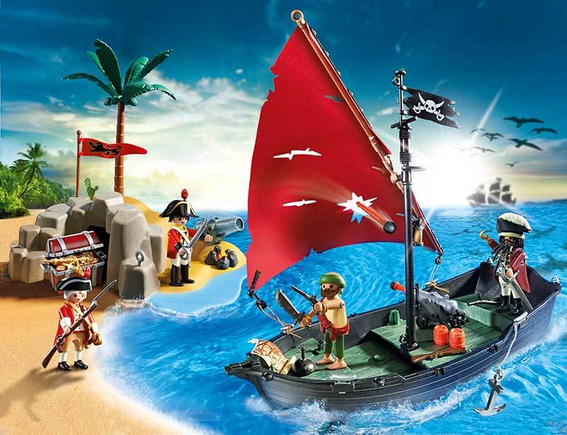 Playmobil video pirate
