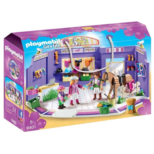 Playmobil magasin pour bebe