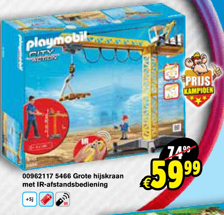 Playmobil city action polizeihubschrauber 5183