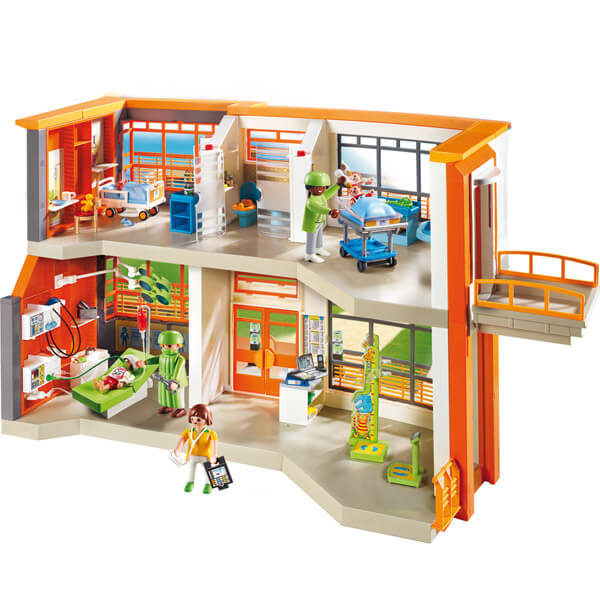 Playmobil chantier jouet club